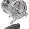 Avet T-RX 80 2-Speed Lever Drag Big Game Reel - Silver