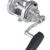 Avet Two-Speed Lever Drag Casting Reel Silver - HXW 5/2 RAPTOR