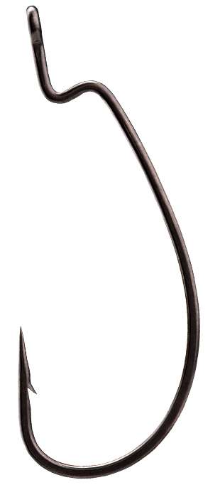 BKK Chimera Wide Gap Worm Hook - #1 - 8 Pack