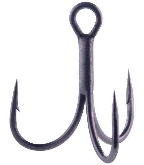 BKK Fangs-62 UA Treble Hook - #1 - 6 Pack