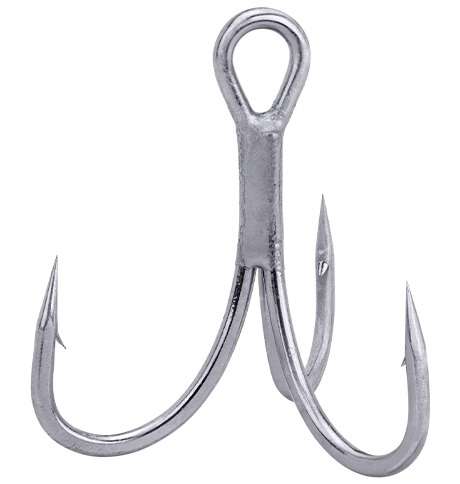 BKK Fangs-63 UA Treble Hook - 1/0 - 6 Pack