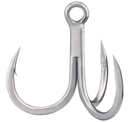 BKK GT-Rex Treble Hook - 5/0 - 5 Pack