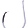 BKK Glow Offset Heavy Circle Hook - #1 - 10 Pack