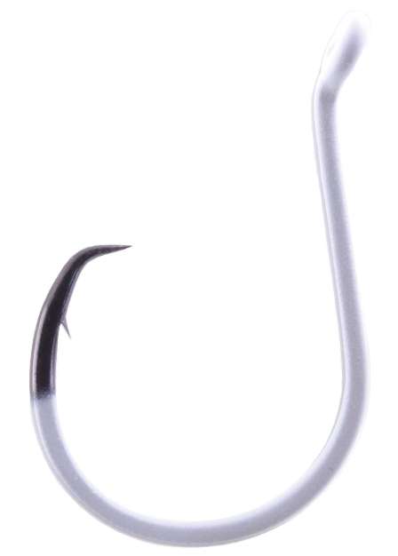 BKK Glow Offset Heavy Circle Hook - #1 - 10 Pack