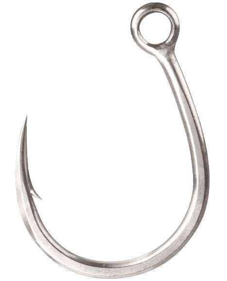 BKK Lone Diablo Inline Single Hook - 1/0 - 8 Pack