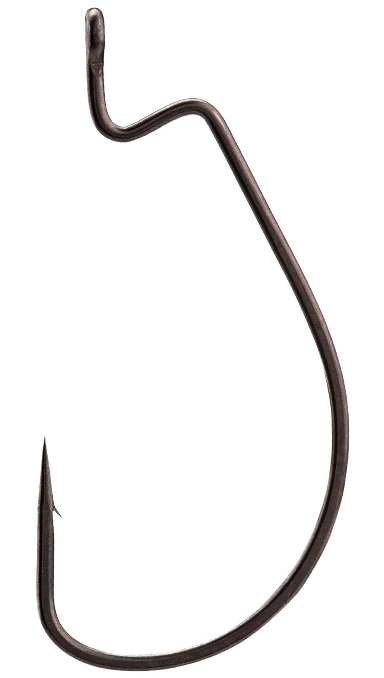 BKK Nemesis Extra Wide Gap Worm Hook - #1 - 8 Pack