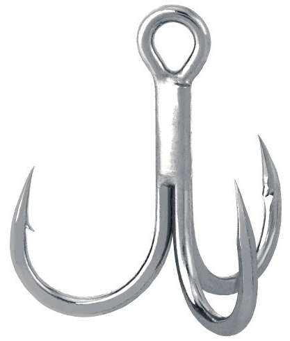 BKK Raptor-X Treble Hook - #2 - 7 Pack