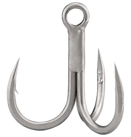 BKK Raptor-Z Treble Hook - #1 - 6 Pack