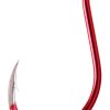 BKK Red Octopus Beak Hook - #1 - 7 Pack