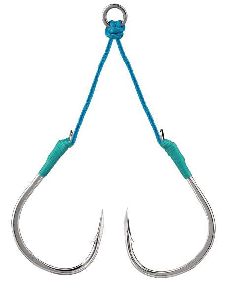 BKK SF Gaff-R L Assist Hooks - 2/0 - 2 Pack