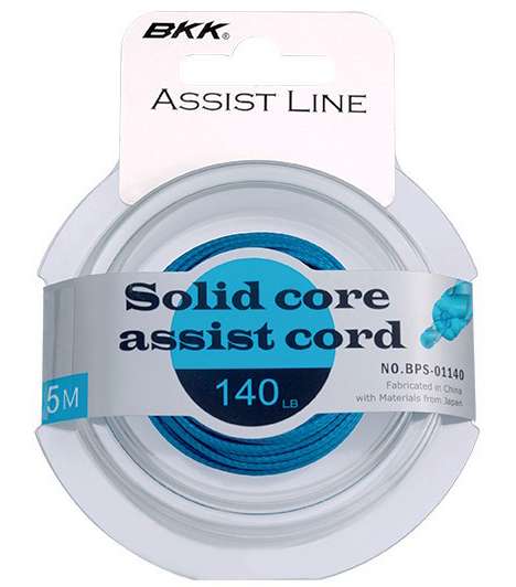 BKK Solid Core Assist Cord - 140lb - 5 Meters