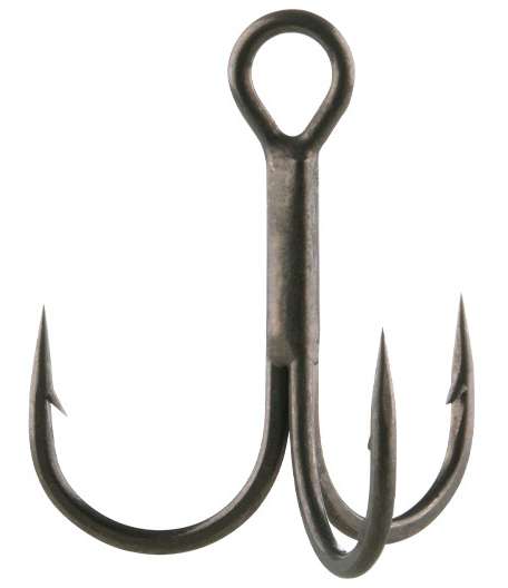 BKK Spear-21 SS Treble Hook - #12 - 8 Pack