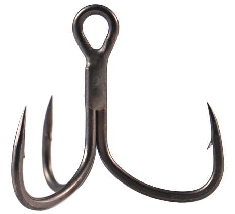 BKK Spear EWG-71 SS Extra Wide Gap Treble Hook - #2 - 6 Pack