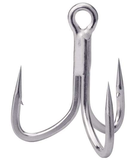 BKK Viper-41 Treble Hook - 2/0 - 6 Pack