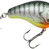 Bagley Balsa B1 Crankbait - 2 in. - Chartreuse Bluegill - BB1-CBGL