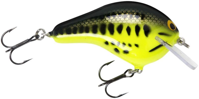 Bagley Balsa B2 Crankbait - 2-1/2 in. - Baby Bass - BB2-BB