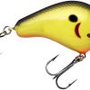 Bagley Balsa B2 Crankbait - 2-1/2 in. - Chartreuse Shad - BB2-CSD