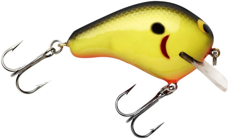 Bagley Balsa B2 Crankbait - 2-1/2 in. - Chartreuse Shad - BB2-CSD