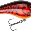 Bagley Rattlin' Diving Kill'r B2 - Red Crawdad - RDKB2-RCW