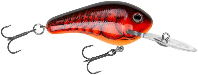 Bagley Rattlin' Diving Kill'r B2 - Red Crawdad - RDKB2-RCW