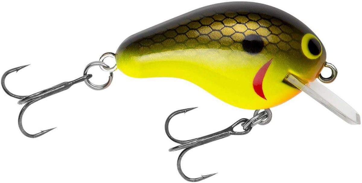 Bagley Rattlin' Honey B1 - Chartreuse Shad - RHB1-CSD