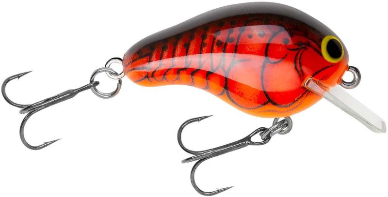 Bagley Rattlin' Honey B1 - Red Crawdad - RHB1-RCW