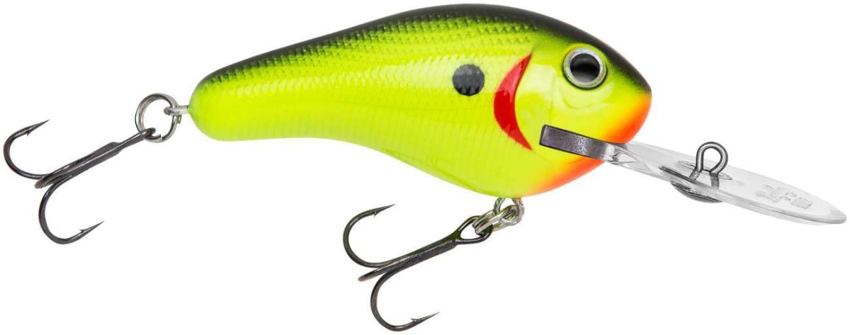 Bagley Rattlin' Kill'r B2 - Chartreuse Shad - RKB2-CSD