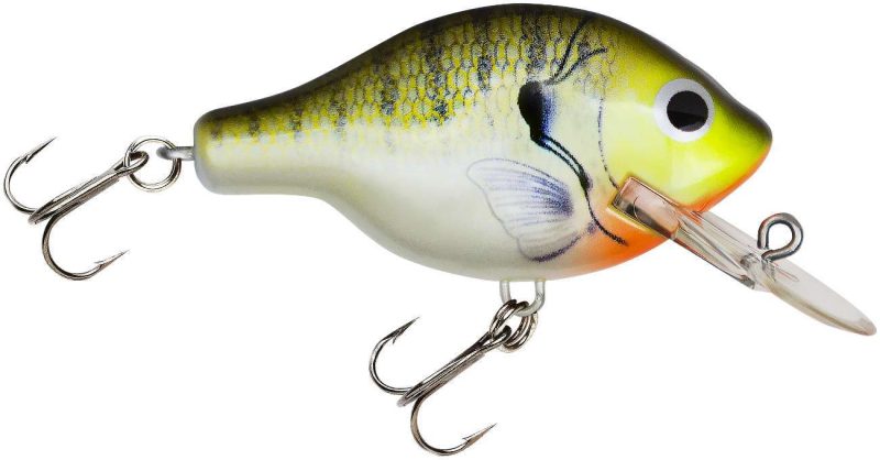 Bagley Small Fry 1 - Realistic Bluegill - SF1-RBGL