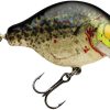 Bagley Small Fry 1 - White Crappie - SF1-WC