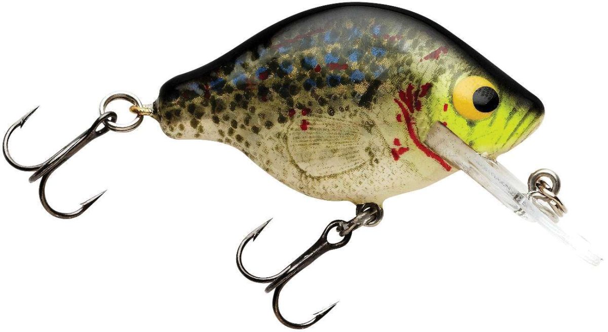 Bagley Small Fry 1 - White Crappie - SF1-WC