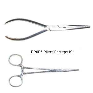 Baker Tools - BP6F5 Pliers/Forceps Kit