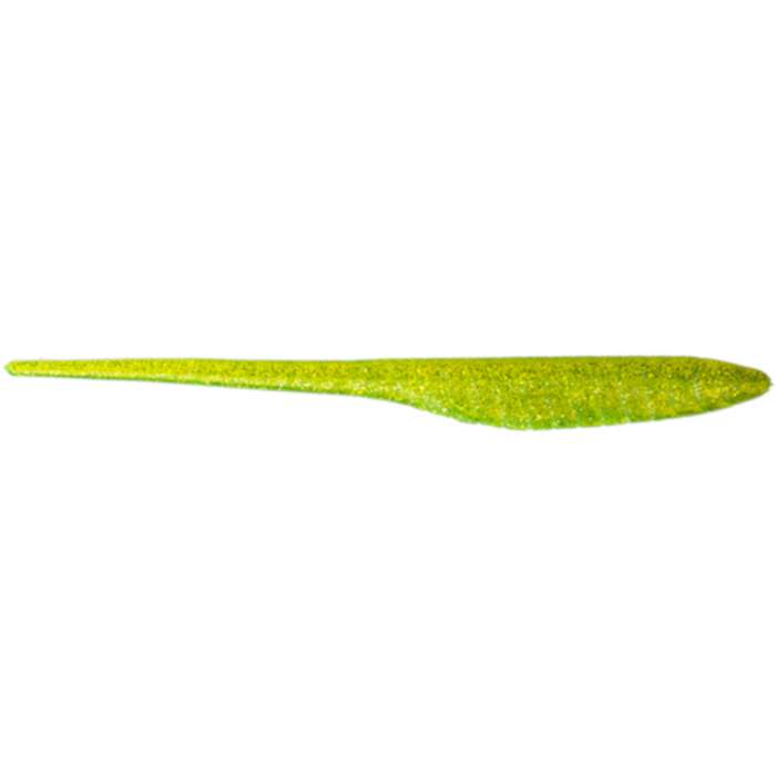 Bass Kandy BKD6 Delights Lure Chartreuse Glitter - BKD6 Chartreuse Glitter