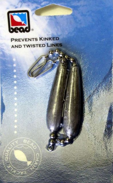 Bead Chain Cast/Troll Sinker 1-1/2oz - DR15T