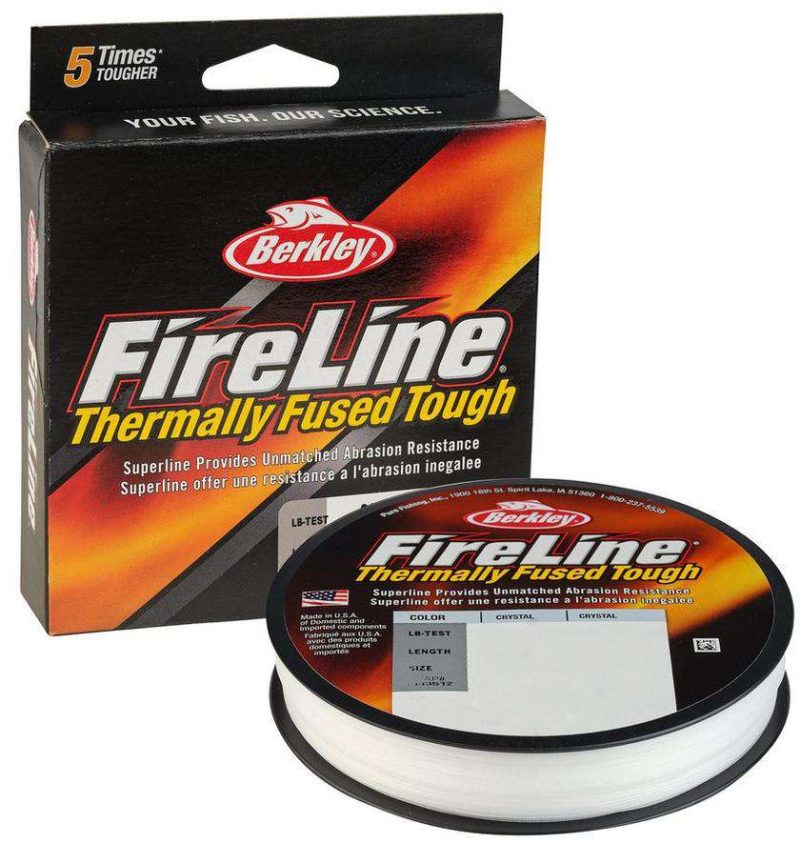 Berkley FireLine Fused Superline - Crystal - 14lb - 300yd