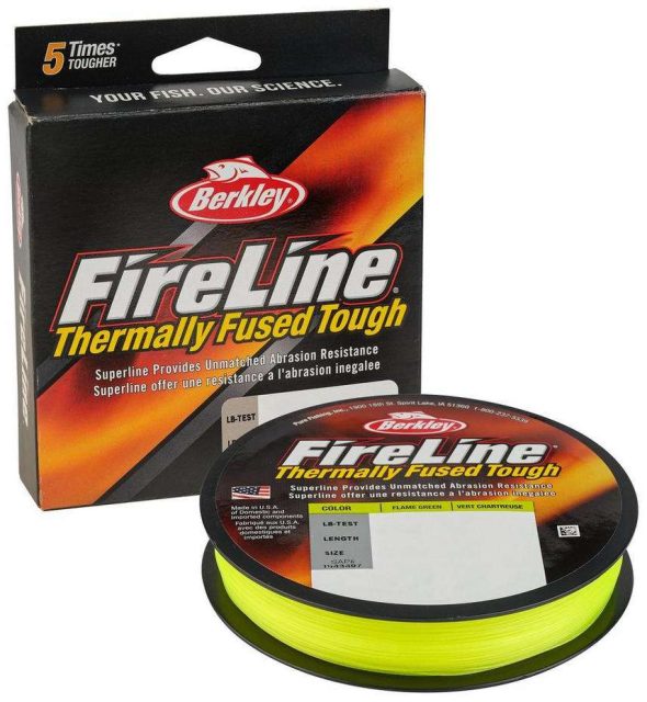 Berkley FireLine Fused Superline - Flame Green - 10lb - 125yd