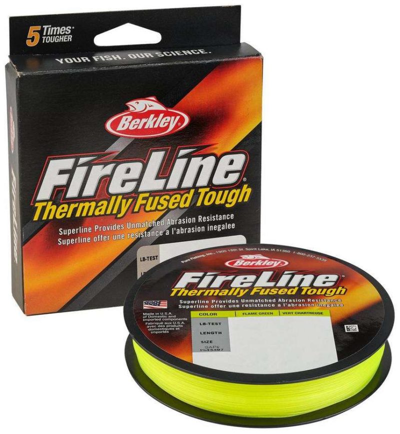 Berkley FireLine Fused Superline - Flame Green - 17lb - 125yd