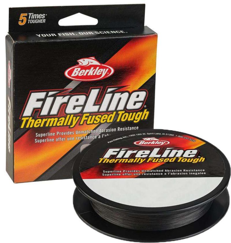 Berkley FireLine Fused Superline - Smoke - 14lb - 125yd