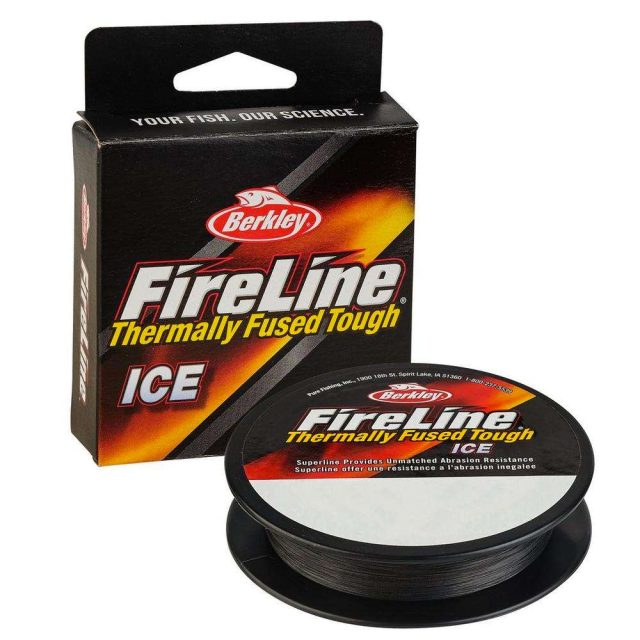 Berkley FireLine Ice Fishing Line - Crystal - 8lb