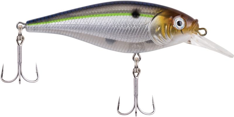 Berkley Flicker Shad Shallow - 2-3/4in - Blue Smelt