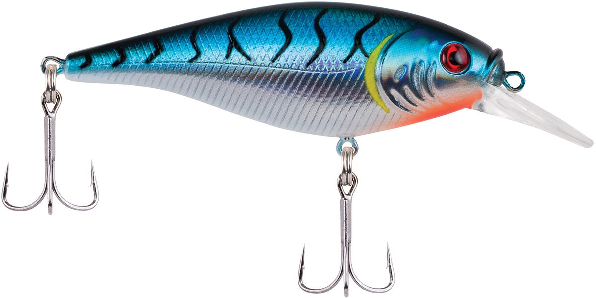 Berkley Flicker Shad Shallow - 2-3/4in - Blue Tiger