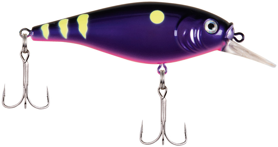 Berkley Flicker Shad Shallow - 2-3/4in - Firetail Chrome Candy