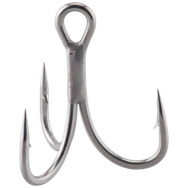 Berkley Fusion 19 3X Treble Hook - #2 - 6 Pack