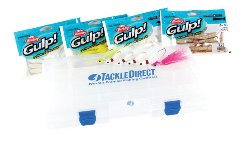 Berkley Fusion Bucktail and Gulp Back Bay Inshore Kit