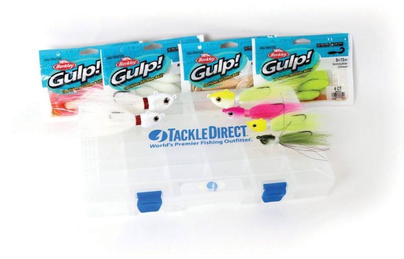 Berkley Fusion Bucktail and Gulp Ocean Kit