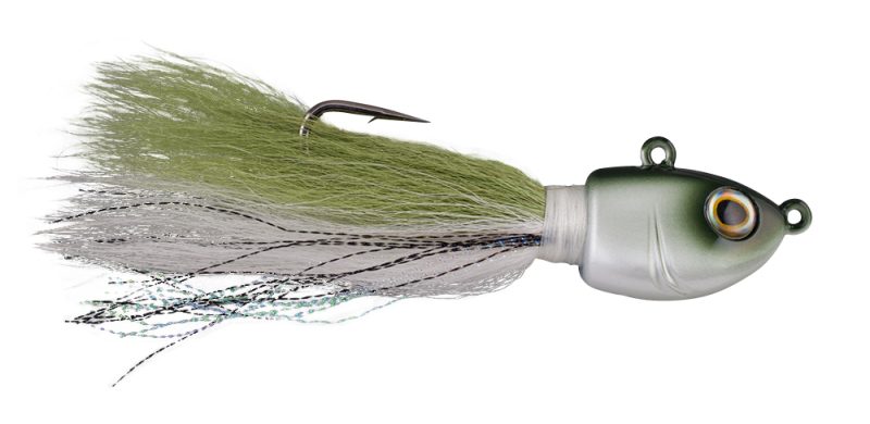 Berkley Fusion19 Bucktail - 1 1/2oz - Olive