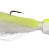 Berkley Fusion19 Bucktail - 1 1/2oz - White Chartreuse