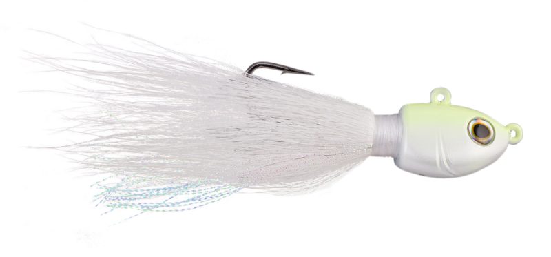 Berkley Fusion19 Bucktail - 1 1/2oz - White Glow