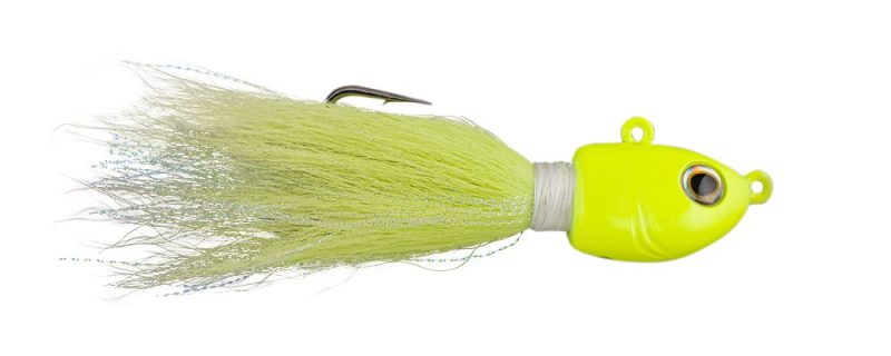 Berkley Fusion19 Bucktail - 1/2oz - Chartreuse