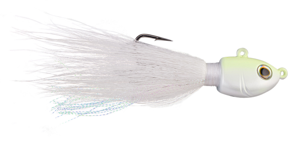 Berkley Fusion19 Bucktail - 1/2oz - White Glow