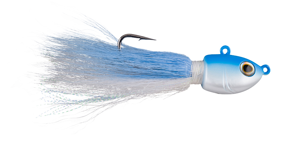 Berkley Fusion19 Bucktail - 1/8oz - Blue White